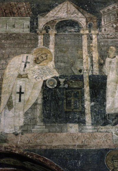 Messe des Heiligen Basilius von Byzantine